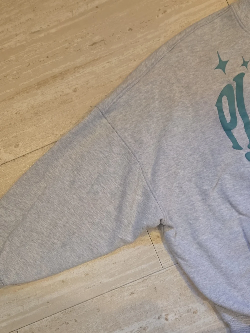 PLAYBOY CLUB Gray Sweatshirt